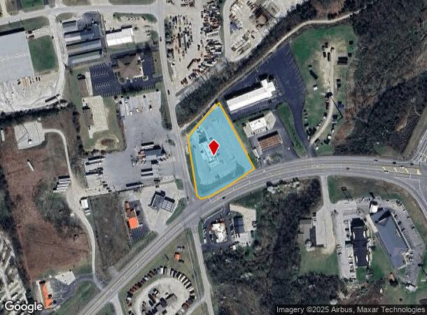 320 Paint Lick Rd, Berea, KY Parcel Map