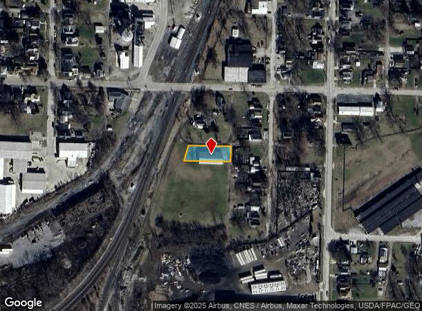 331 E Railroad St, Galion, OH Parcel Map