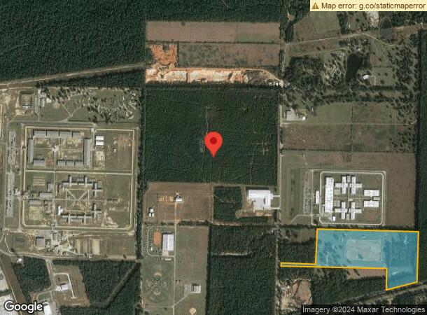  8848 Rooster Run, Milton, FL Parcel Map