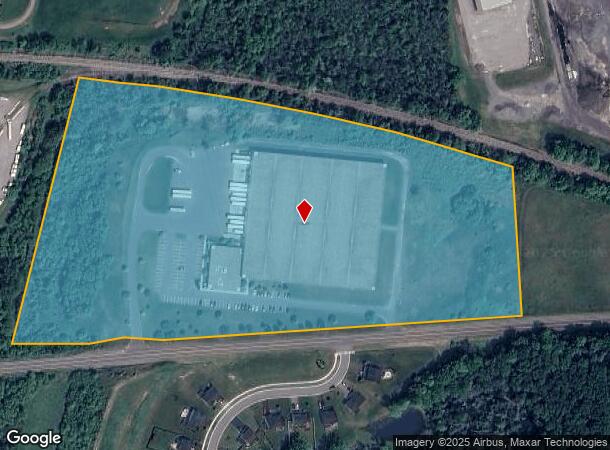 5786 Collett Rd, Farmington, NY Parcel Map