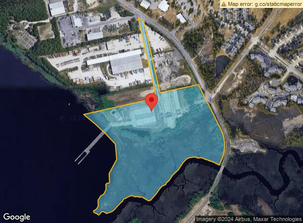  4126 River Rd, Wilmington, NC Parcel Map