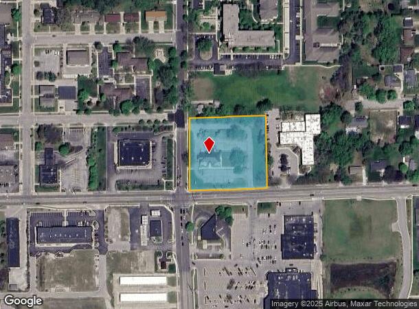  1101 Robbins Rd, Grand Haven, MI Parcel Map