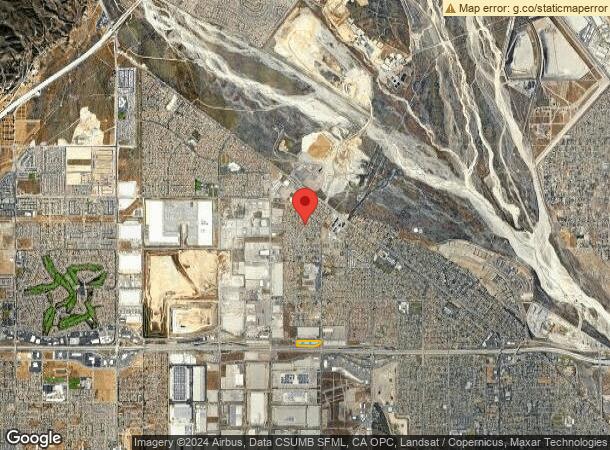  1595 Casmalia St, Rialto, CA Parcel Map