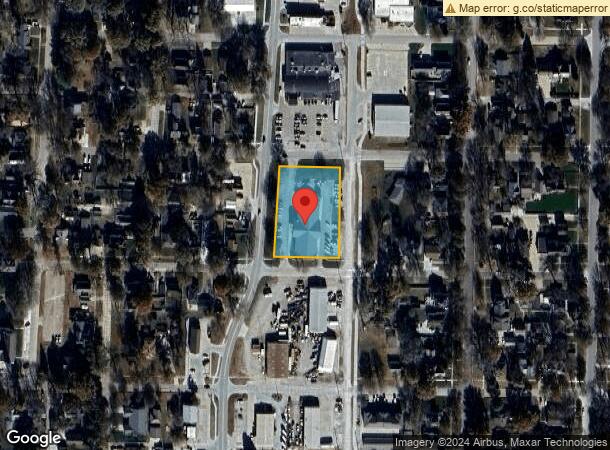  950 N Chestnut St, Wahoo, NE Parcel Map