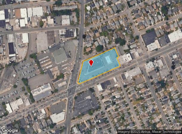 12 E Jericho Tpke, Mineola, NY Parcel Map