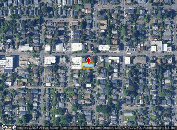  4975 Ne 14Th Pl, Portland, OR Parcel Map
