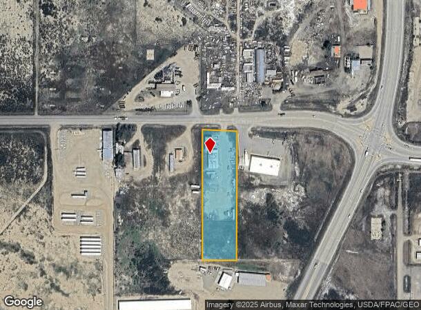  23858 Road G, Cortez, CO Parcel Map