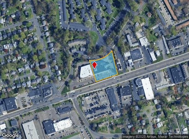  299 Westport Ave, Norwalk, CT Parcel Map