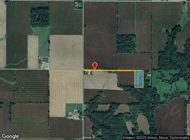  500 E 500 E E, Roachdale, IN Parcel Map