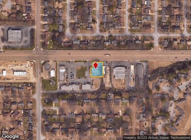  6735 E Shelby Dr, Memphis, TN Parcel Map