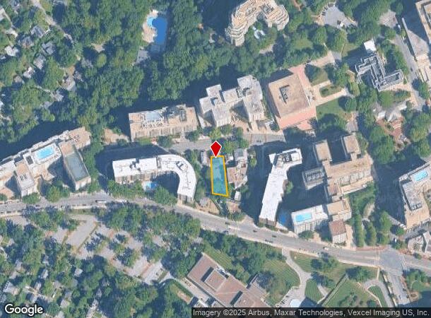 4604 N Park Ave, Chevy Chase, MD Parcel Map