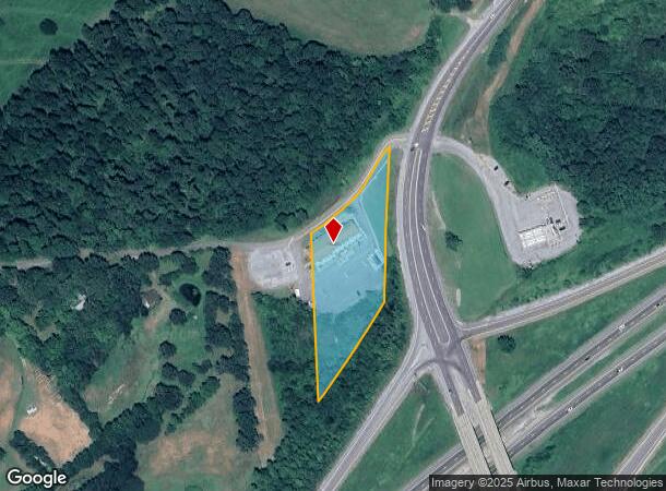 1017 Dover Rd, Grand Rivers, KY Parcel Map