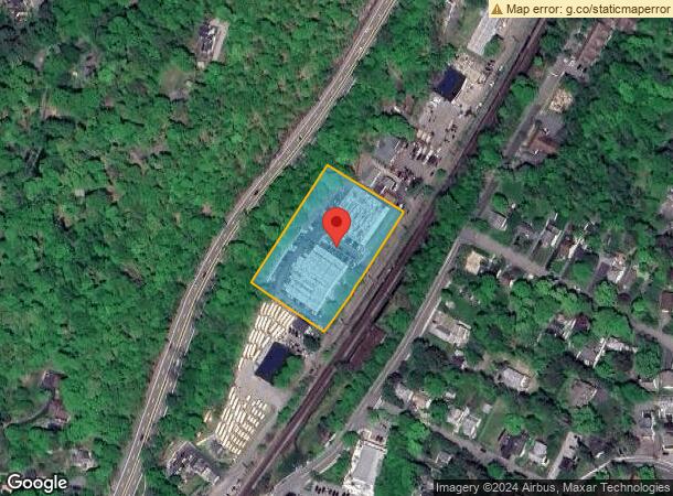  160 Joan Corwin Way, Chappaqua, NY Parcel Map