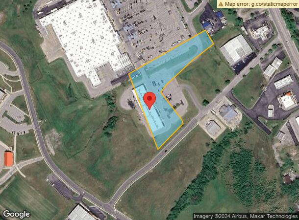  533 Commerce Dr, Harrodsburg, KY Parcel Map