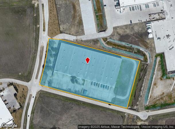 201 Intermodal Pky, Fort Worth, TX Parcel Map