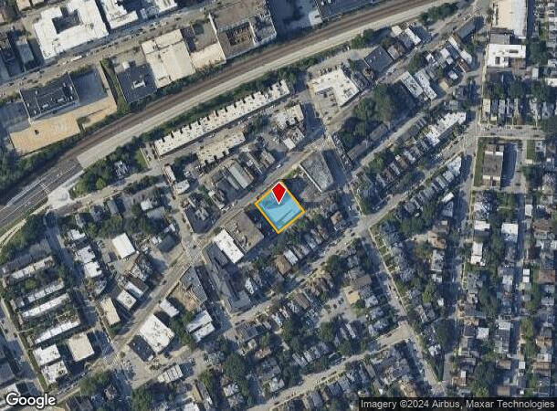  5840 Ellsworth Ave, Pittsburgh, PA Parcel Map