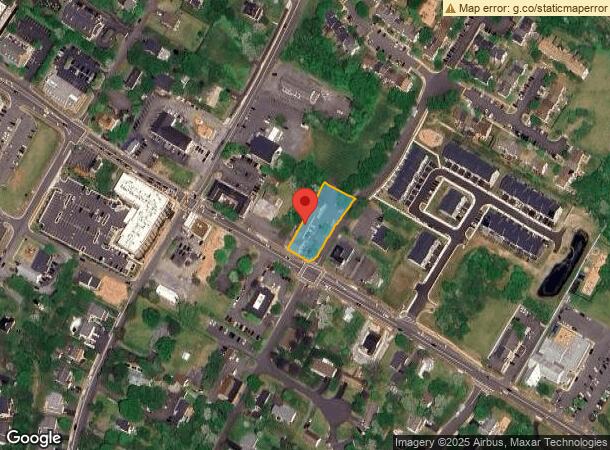  14910 Washington St, Haymarket, VA Parcel Map