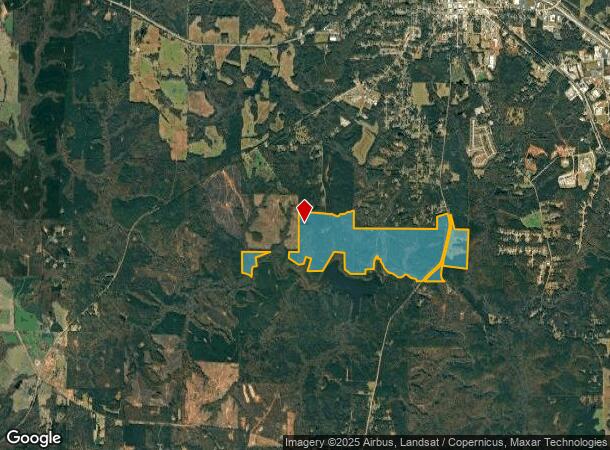 42 Shaw Ave, Forsyth, GA Parcel Map