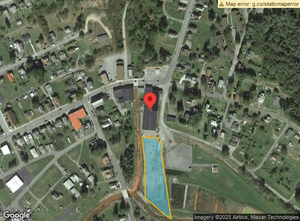  227 E Main St, Sykesville, PA Parcel Map