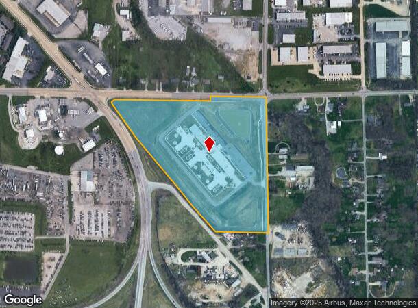  3955 W Washington Center Rd, Fort Wayne, IN Parcel Map