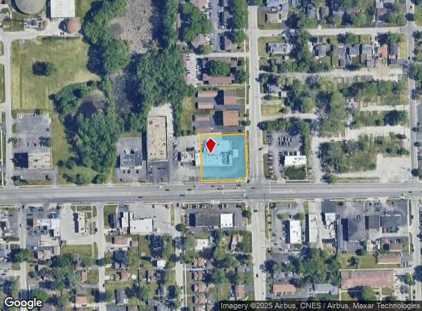  5200 159Th St, Oak Forest, IL Parcel Map