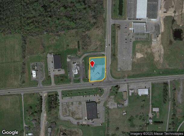  12996 Main Rd, Akron, NY Parcel Map