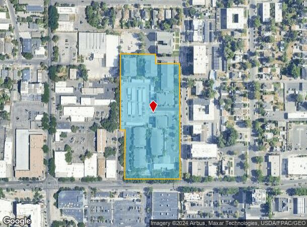  1155 E 2100 S, Salt Lake City, UT Parcel Map