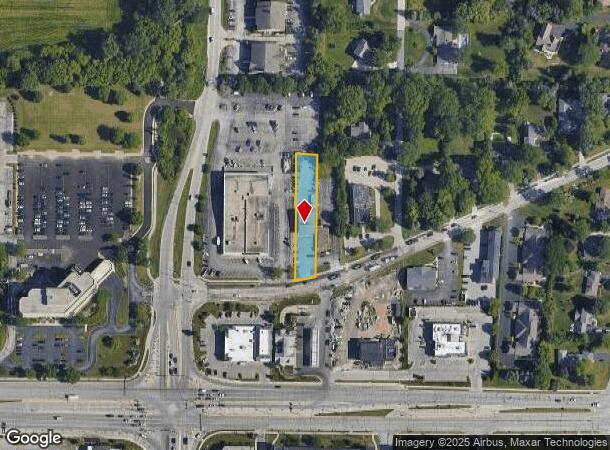 15340 Watertown Plank Rd, Elm Grove, WI Parcel Map