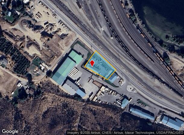  262 Appleyard Dr, Wenatchee, WA Parcel Map