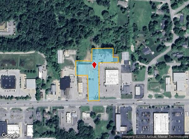 1053 E M 21, Owosso, MI Parcel Map