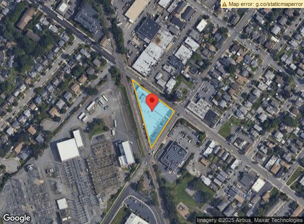  841 Van Houten Ave, Clifton, NJ Parcel Map