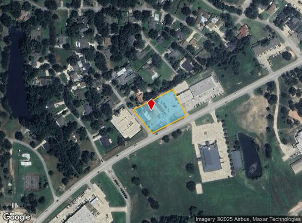  18306 Fm 1488 Rd, Magnolia, TX Parcel Map