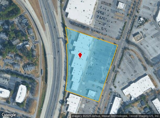 253 Robert C Daniel Jr Pkwy, Augusta, GA Parcel Map