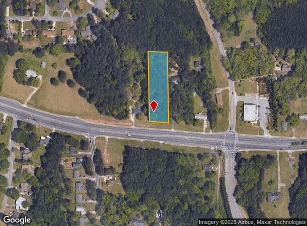  Highway 138, Jonesboro, GA Parcel Map