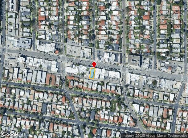  8128 W 3Rd St, Los Angeles, CA Parcel Map