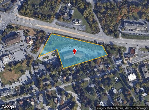  80 W Welsh Pool Rd, Exton, PA Parcel Map