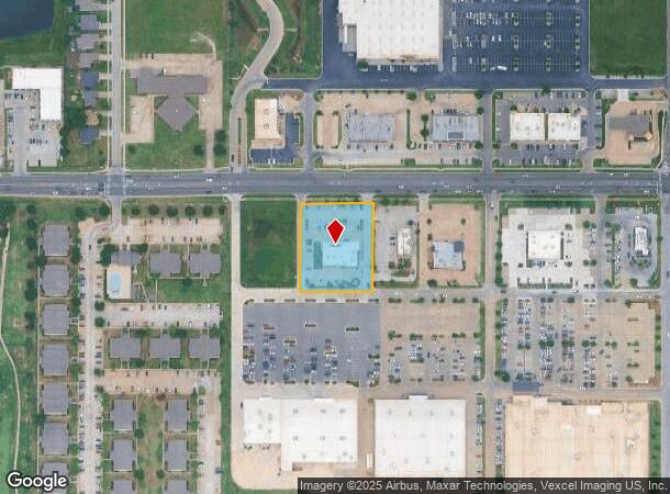  780 Sw 19Th St, Moore, OK Parcel Map