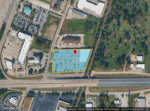 257 Fm 1960 Bypass Rd E, Humble, TX Parcel Map