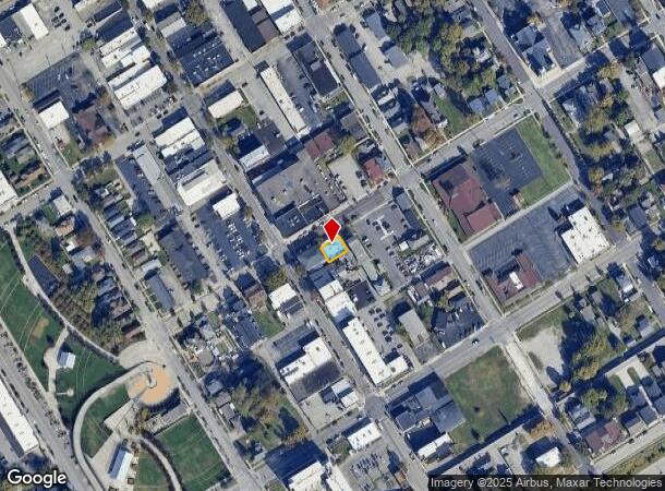  114 E Chestnut St, Jeffersonville, IN Parcel Map