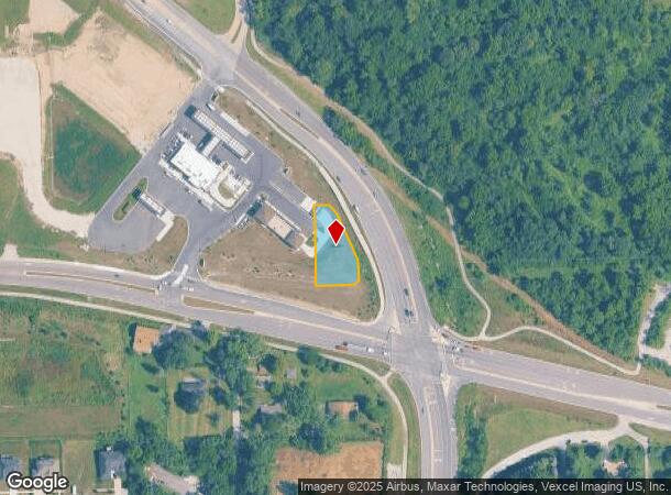  10980 Archer Ave, Lemont, IL Parcel Map