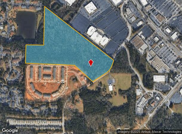  7135 Mount Zion Cir, Morrow, GA Parcel Map