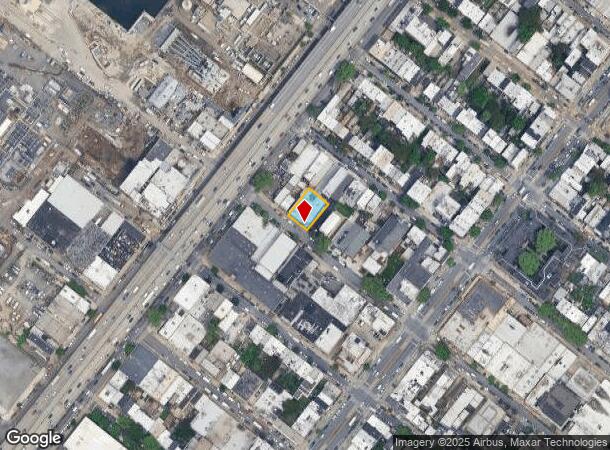  159 25Th St, Brooklyn, NY Parcel Map