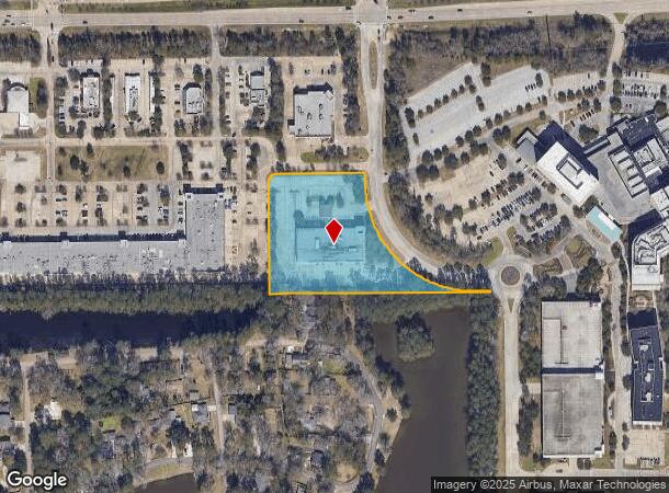  17191 St Lukes Way, Conroe, TX Parcel Map