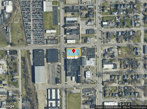  1902 S Main St, South Bend, IN Parcel Map