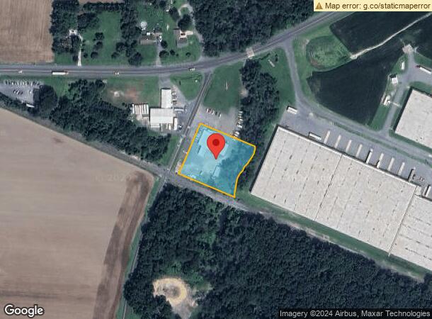  25271 Figgs Rd, Seaford, DE Parcel Map