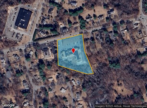  373 Commonwealth Rd, Wayland, MA Parcel Map
