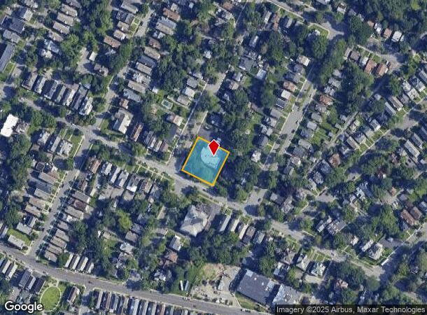 1215 Union St, Schenectady, NY Parcel Map
