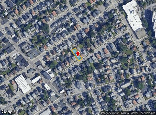  75 Rand St, Central Falls, RI Parcel Map