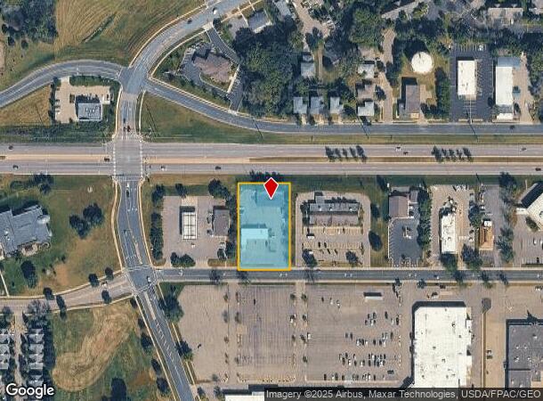  1370 S Frontage Rd, Hastings, MN Parcel Map