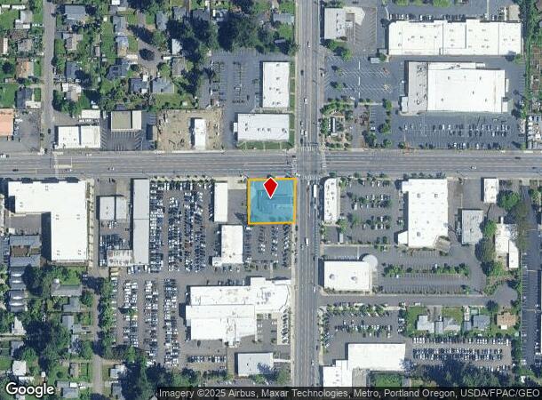  12140 Ne Halsey St, Portland, OR Parcel Map